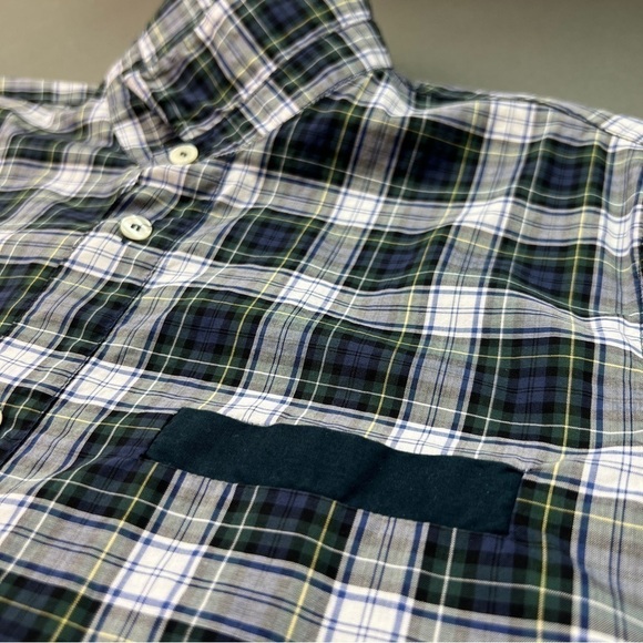 RAF SIMONS Archive Tartan Button Up Shirt Made in Italy - Picture 7 of 11